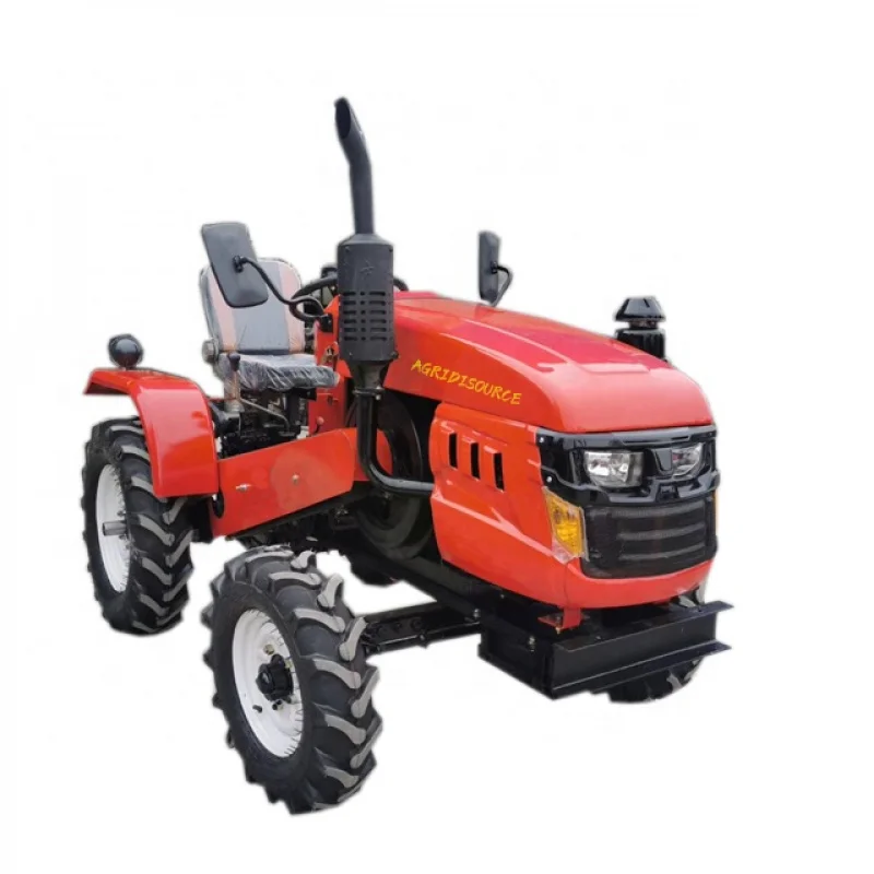 Tractor de césped horsen para agricultura, tractor pequeño de buena calidad, 4WD, 60HP, hecho en China