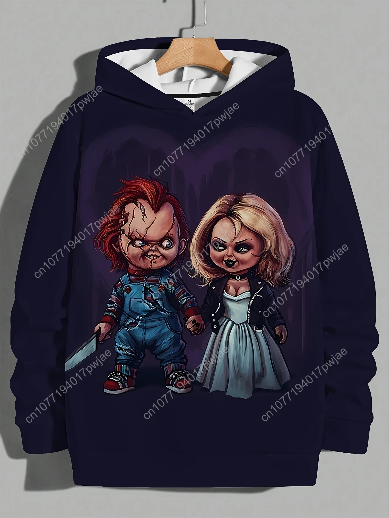 Мужская толстовка с 3D цифровым принтом — повседневный и спортивный пуловер с длинными рукавами, эластичная ткань, можно стирать в машине — идеально подходит для осени/зимы