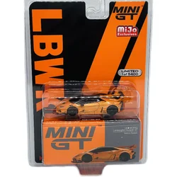 Tsm-mini gt arancioボレアリス-キャスト合金カーモデル、ハーacan gt、1:64 #355、ギフト