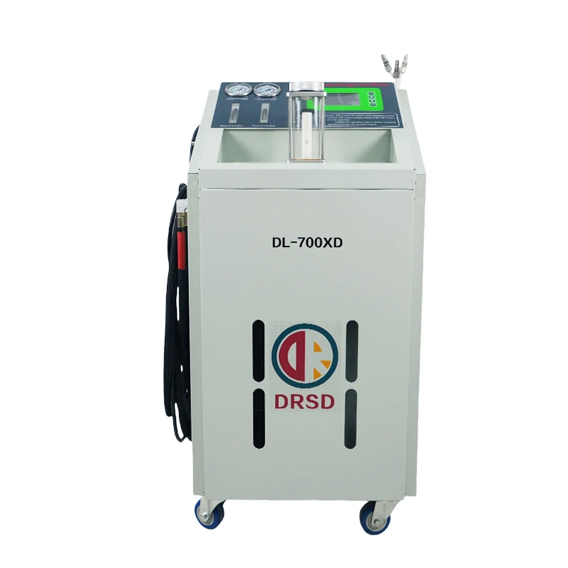

Automatic Mobile Engine Cleaning Machine Steel Lubricating System Clean Auto Motor Flushing Machine