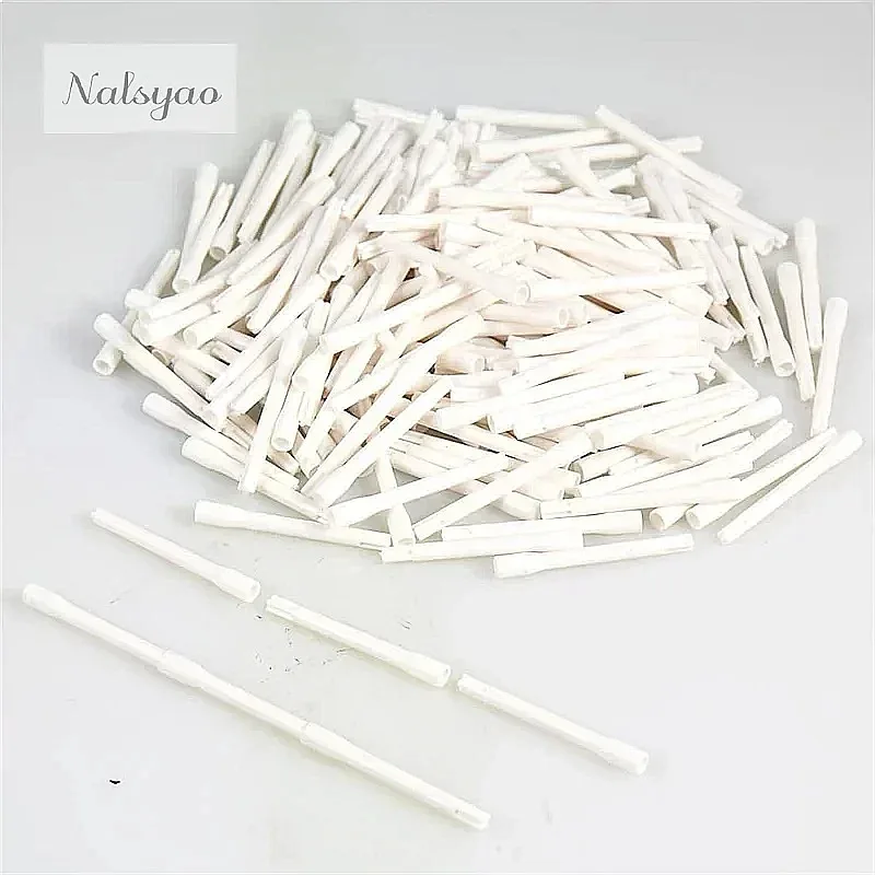 100Pcs Disposable Tattoo Ink Mixer Sticks Plastic Pigment Mixing Stirring Rods for Microblading Eyebrow Makeup