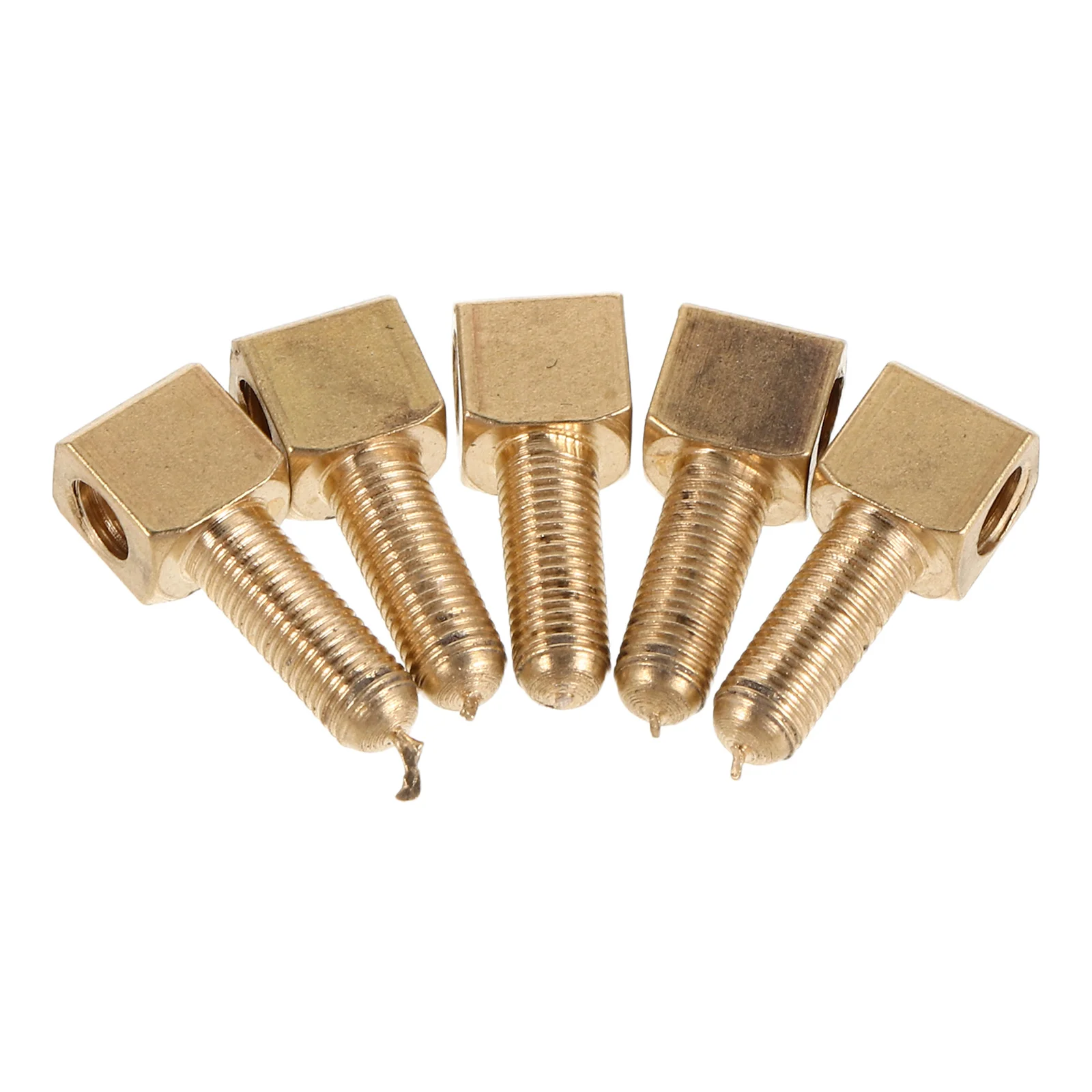 

5Pcs Effortless Assembly Metal Bow Frog Screw for Violin Viola Cello String Tension Optimal Setup Bow Violin Parts