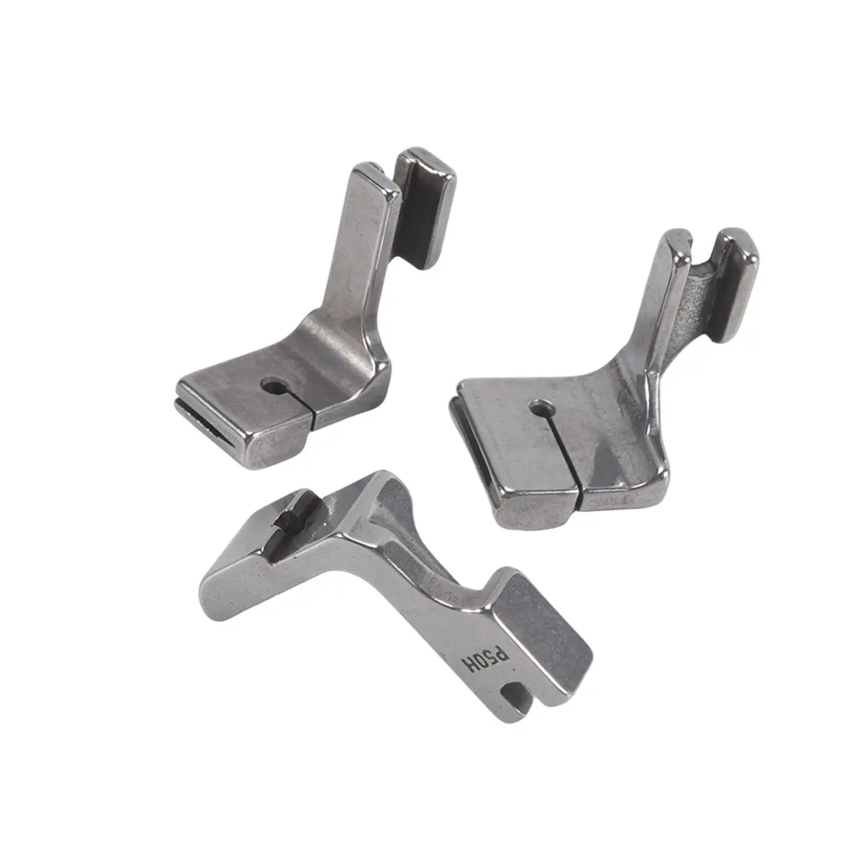 ABLG & 3PCS Gathering Pleated/Shirring Presser Foot P5 P50 P5W for Industrial Sewing Machine