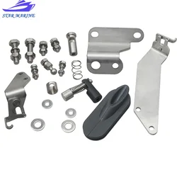 398-83880 Remote Control Fitting Kit For Tohatsu Outboard Motor 9.9HP 15HP 18HP 398-83880-1 398838801M