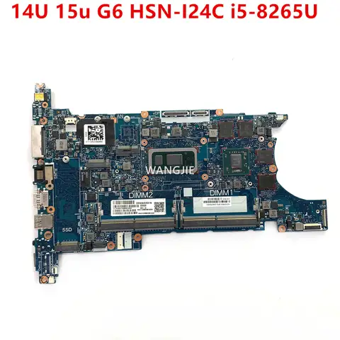 ASUS 비보북 Go14 E410M E510M E510MA F414MA 노트북용 KEFU E410MA 메인보드 - N4020/N4120/N5030 프로세서 - 4GB/8GB RAM - 100% 테스트 완료 Best5 9 6050A 3022501 HP ZBook 14U 15u G6 HSN-I24C 노트북 마더보드 L64076-601 L64076-001 SPS-MB DSC i5-8265U WIN 100% 작동