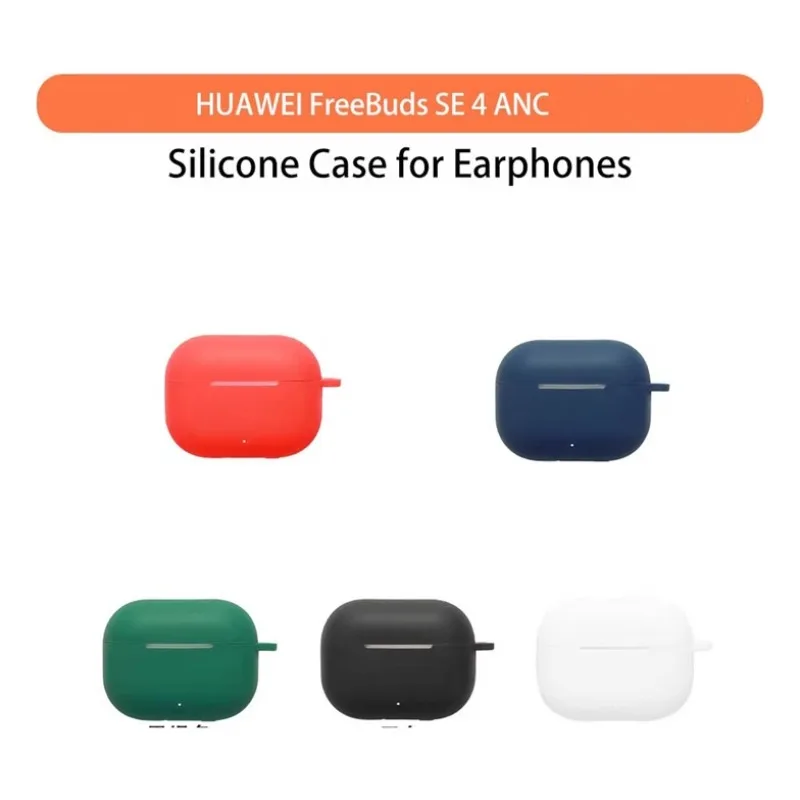 حافظة لهاتف هواوي Freebuds Se 4 Anc حافظة ناعمة من السيليكون السائل صديقة للبشرة لهاتف هواوي Freebuds Se 4 Anc غطاء Fundas