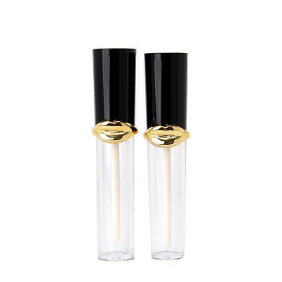 

50Pcs 6 ml Empty Lip Gloss Tube Container Big Lips Lip Balm Tubes Containers Lipstick Tubes Refillable Bottles Lip Gloss Tubes