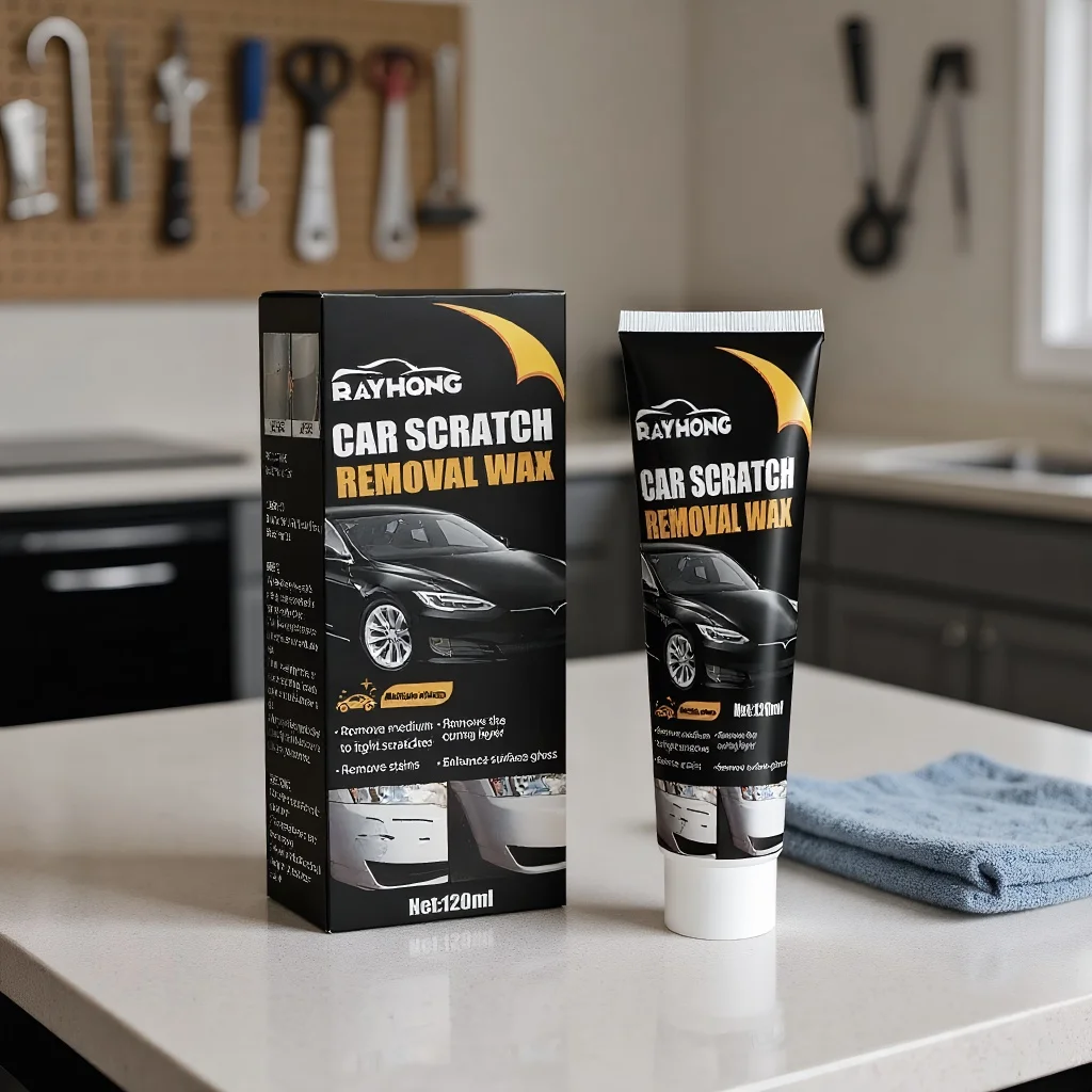 

Средство для глубокого восстановления царапин на автомобиле: нанопаста для восстановления краски с водонепроницаемым УФ-защитным слоем, без полировки, безопасно для всех цветов кузова.