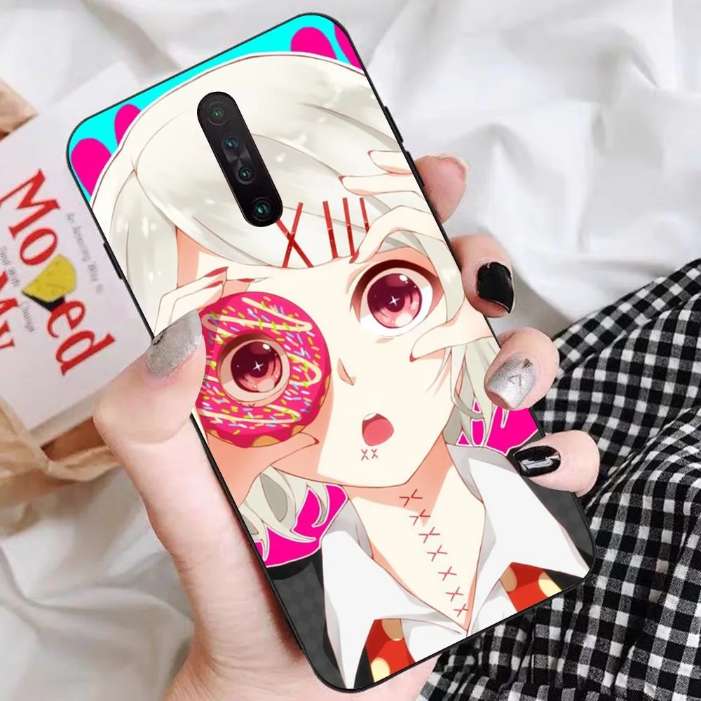 Juzo Suzuya Tokyo Ghouls Phone Case For Redmi 5 6 7 8 9 10 Plus Pro 6 7 8 9 A GO K20 K30 K40 Pro Plus F3 Fundas