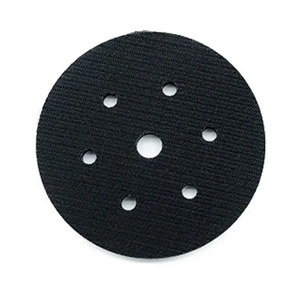 Interface Pad 6 Inch 7 Hole design Sponge Material Provides Support for Sanding Discs Excellent Sander Protection