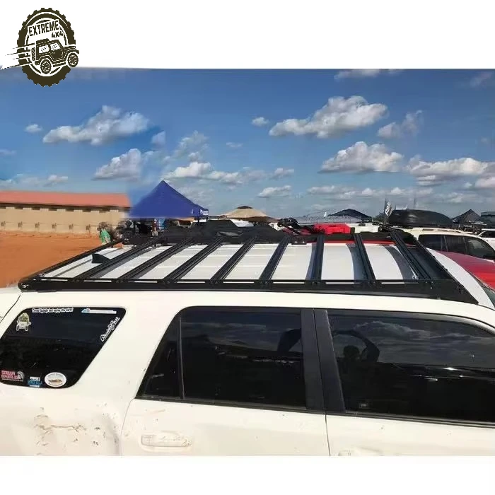 

ApexRide 2010-2024 Aluminum With Cross Bar Full Top Roof Rack for TOYOTA 4RUNNER 5th Gen Roof Rack