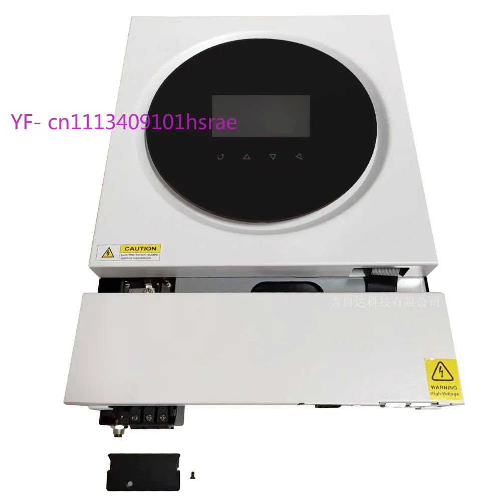 4KW 6KW 24V 48V DC to 230V AC Solar Hybrid Inverter MPPT Charger Wide PV Input 60-450VDC Pure Sine Wave Dual Output Inverter