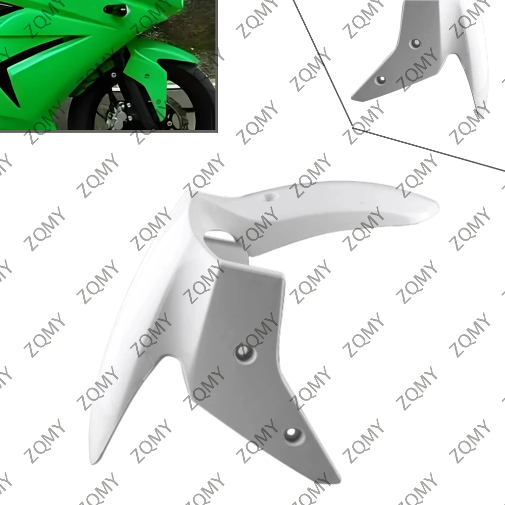 

Обтекатель переднего крыла мотоцикла для Kawasaki ZX250R ZX-R 250 2008 литьевая пресс-форма ABS Bodykit детали аксессуары для мотоциклов