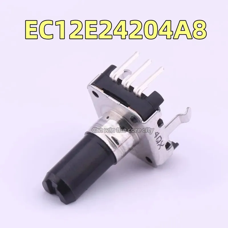 

5 pieces Japanese ALPS Alpine EC12E24204A8 coding switch 24 positioning / pulse axis length 15MM