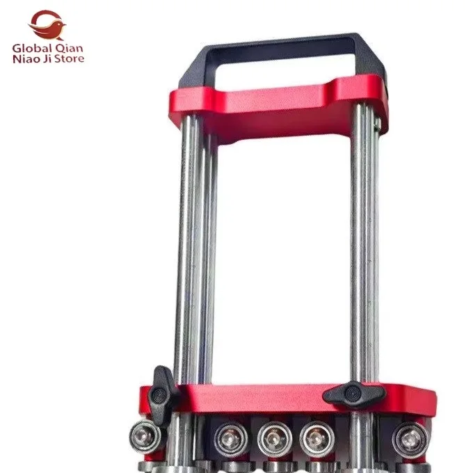 Two-Station Metal Plate Bending Machine 0-90 Degree Angle Sheet Metal Roofing Processing Construction Tool for Business & Indust