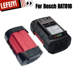 Replacement Batteries Lithium-Ion for BOSCH 6800mAh 36V Li-ion Rechargeable Battery BAT810 BAT836 BAT840 GBH36V-LI Power Tools