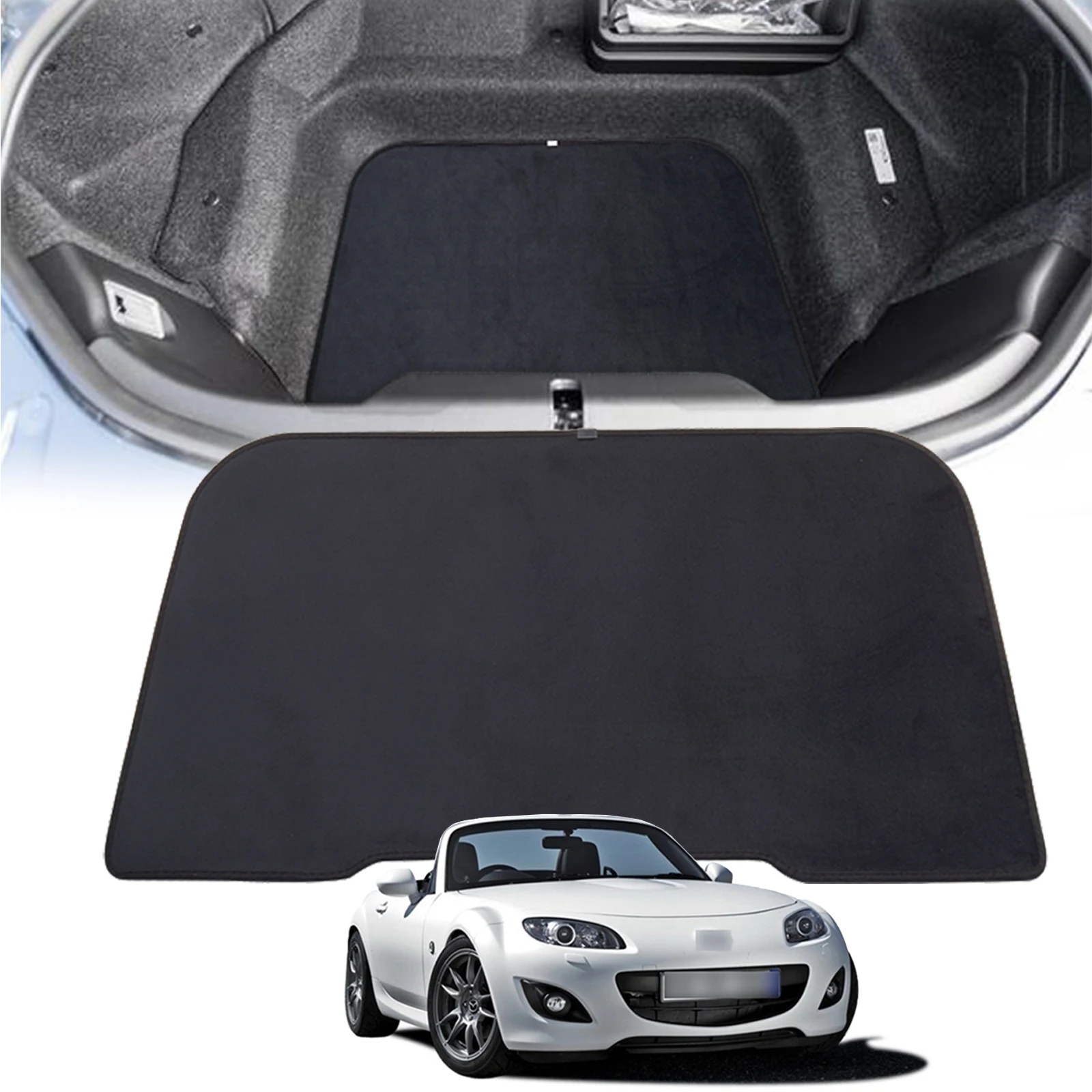 

Protective Carpet Accessoriesr for Mazda MX-5 NC MX5 Miata Roadster 2006-2014 Flannel car tail mat trunk mat dashmat dash mat