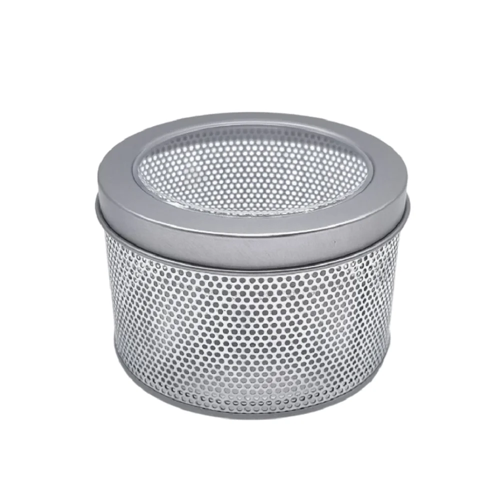 

Storage Cans, Iron Cans,Storage Bottles, Iron Boxes, Iron Box Lids with Holes for Storing Fragrances, Desiccants, Deodorizers