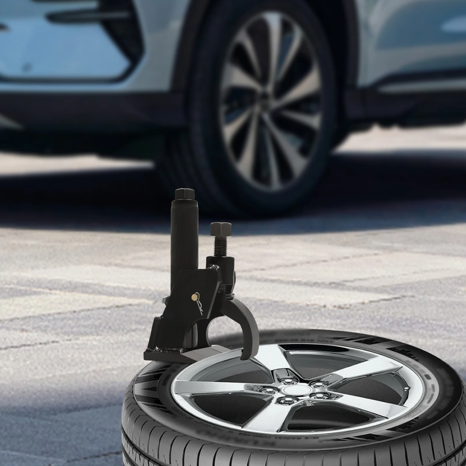 قواطع خرز الإطارات اليدوية، آلة إزالة مغير الإطارات اليدوية مقاس 10-21 بوصة، أداة تغيير الإطارات للمركبة، عربة الجولف، الحافلة، الشاحنة