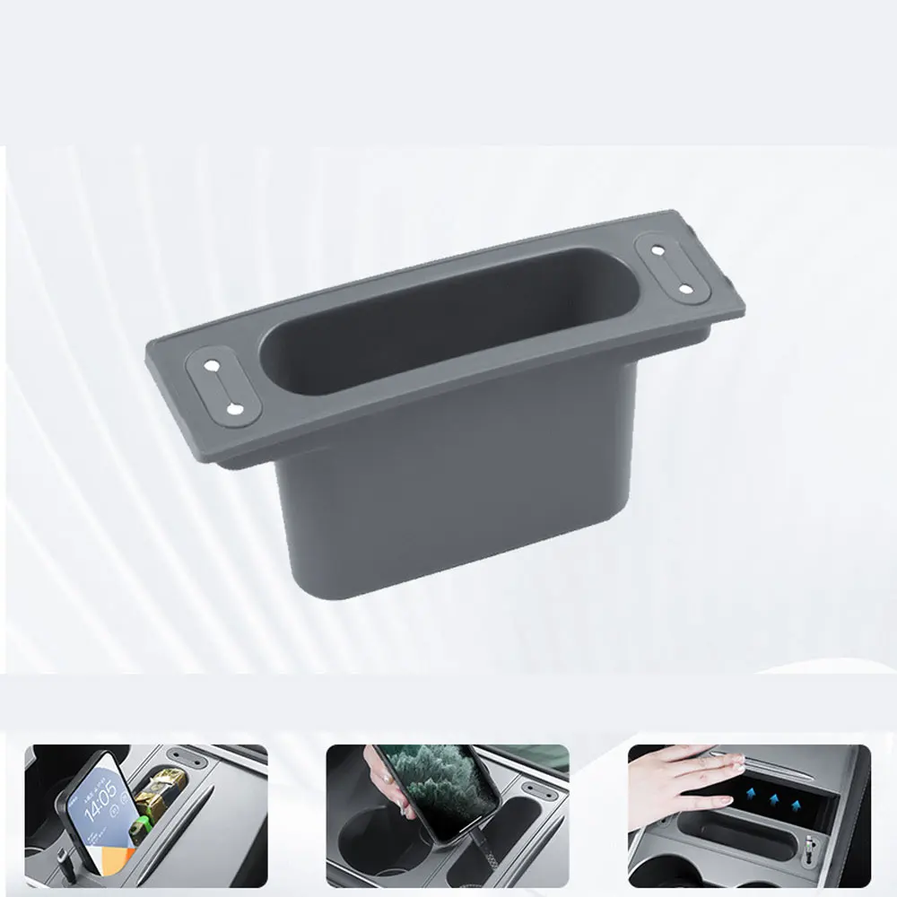 For Tesla Model 3 Y Center Console storage With Charging Cable Management Holder