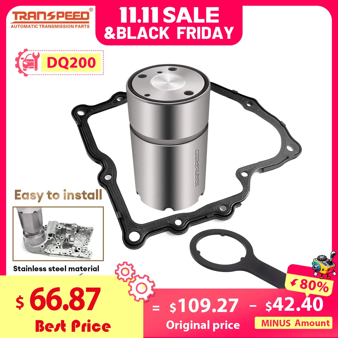 TRANSPEED DQ200 0AM 변속기 밸브 바디 어큐뮬레이터 메카트로닉 수리 키트 DSG 7 속도 VW Audi Volkswagen SKODA 개선