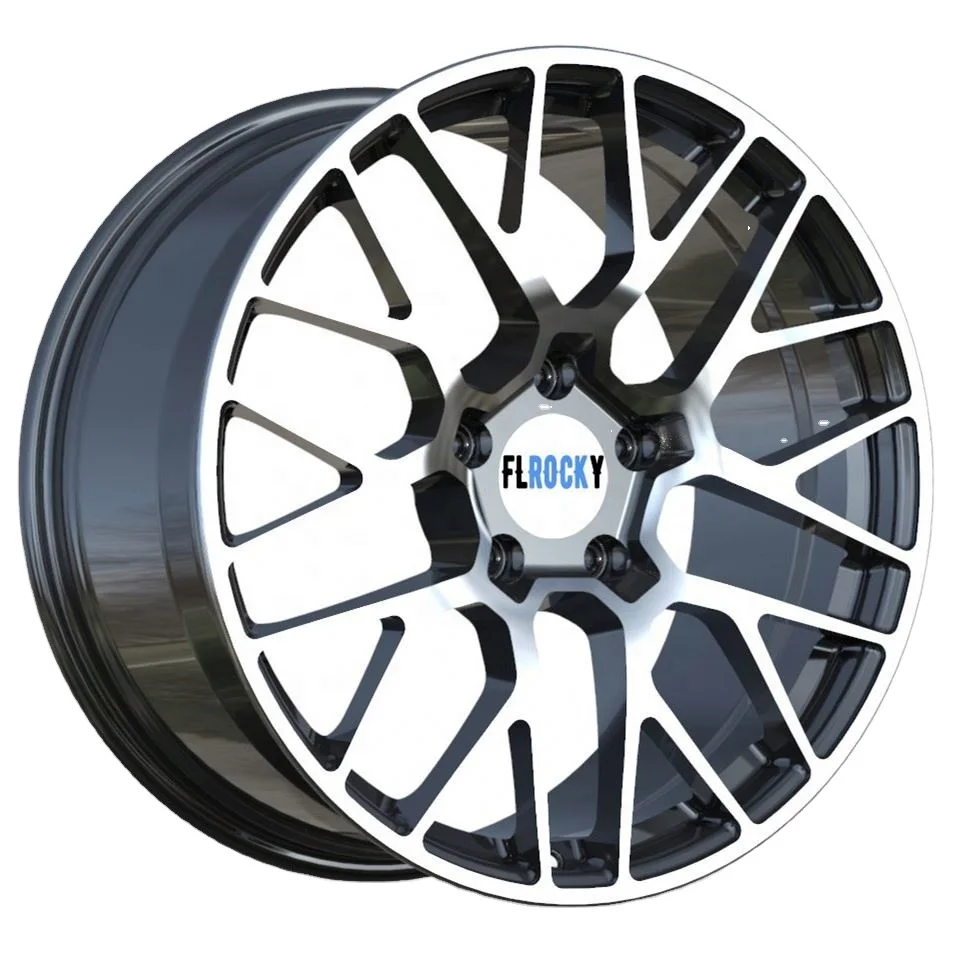 Brand 17 18 19 20 21 22 23 24 Inch 5/120 5/112 6061-T6 Aviation Aluminum Forged Wheel Custom