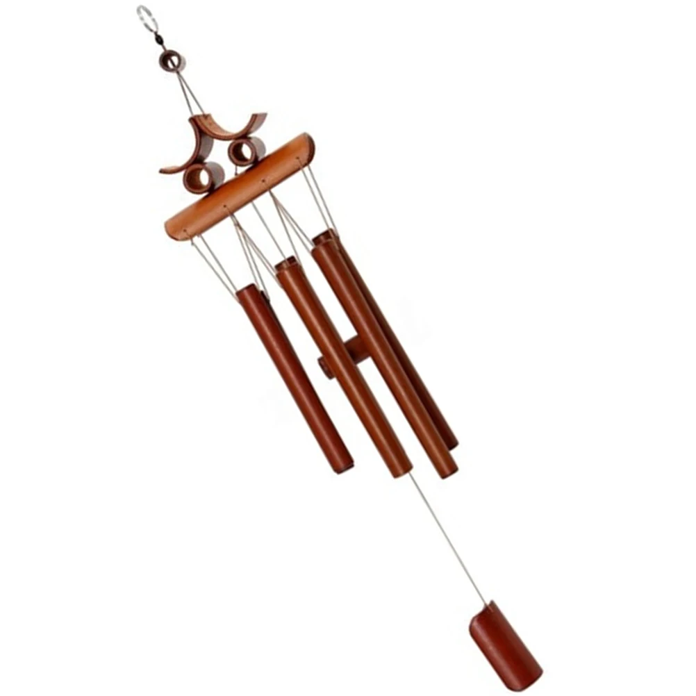 

1pc Wind Chime Bamboo Tubes Garden Decoration Outdoor Fall Porch Decor Windchimes For Outside Patio Bamboo Crafts