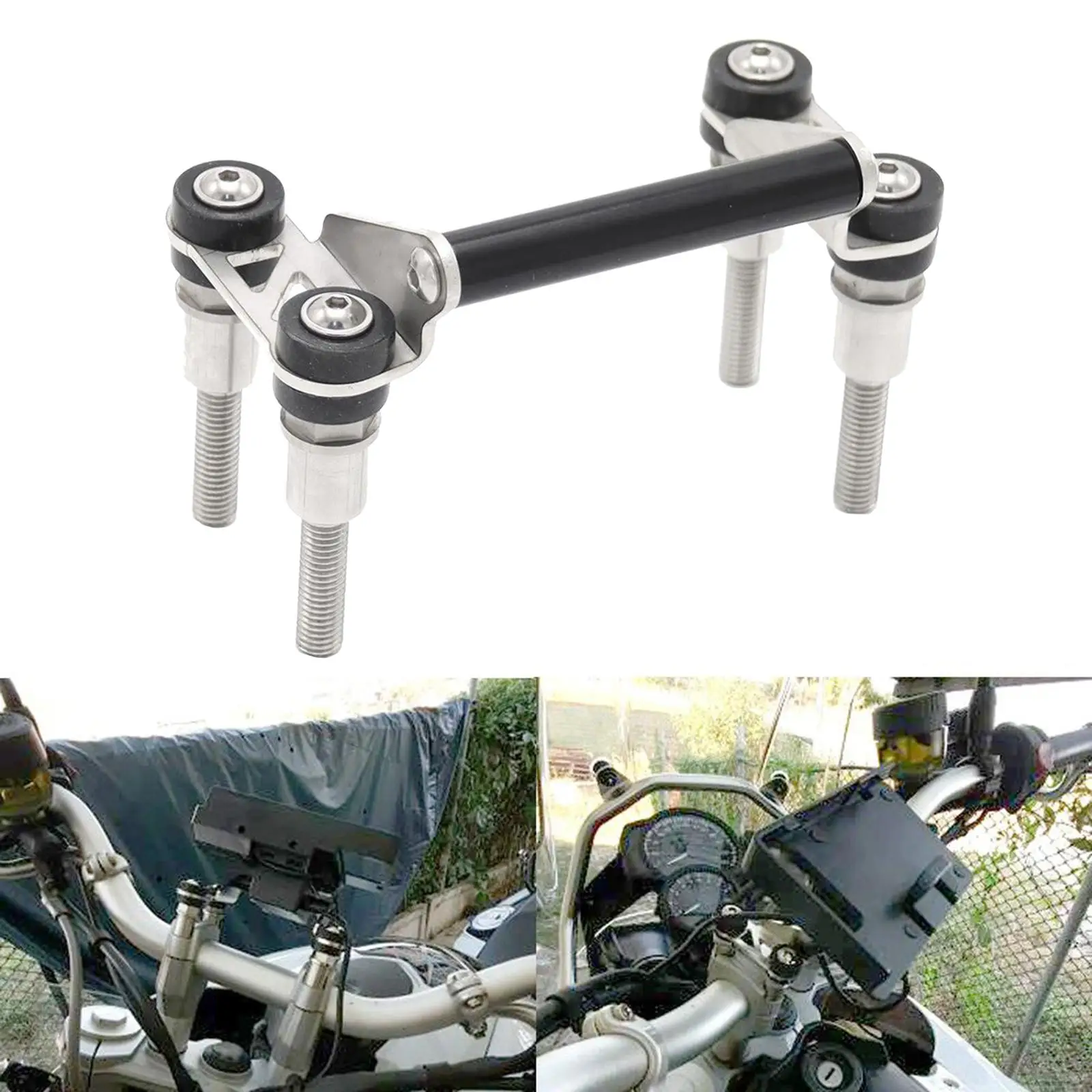 

Алюминиевый кронштейн на руль мотоцикла с ЧПУ для R1200RS R1200R F850GS F750GS