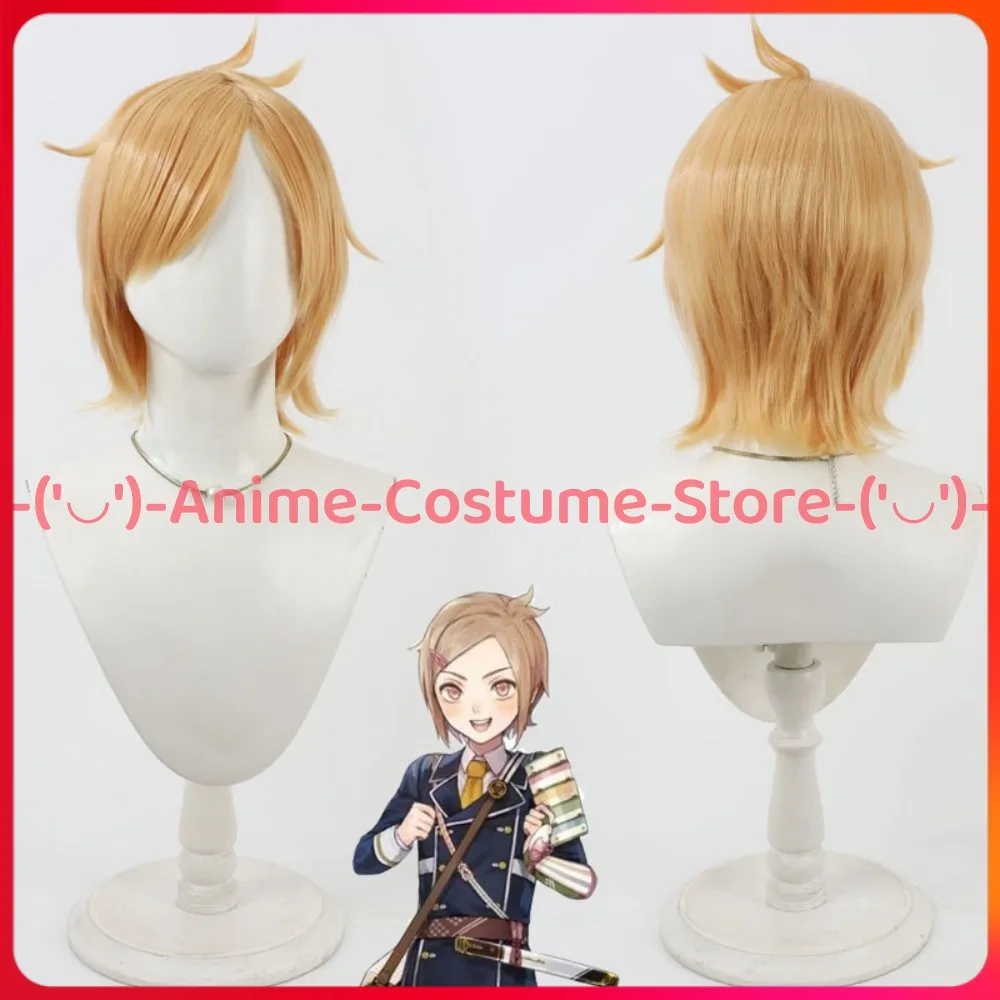 

Touken Ranbu Houchou Toushirou Cosplay Wig Anime Character Halloween Carnival Party Costume Wigs Heat Resistant Synthetic Hair