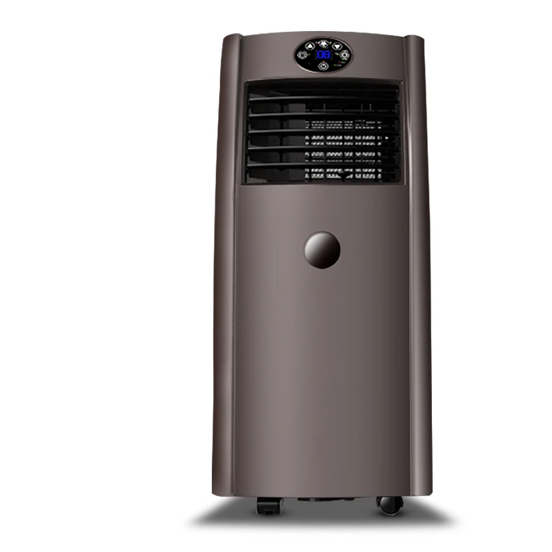 Mobile air conditioner A001-09KRH/C heating and cooling type household large 1 horsepower non external unit drainage