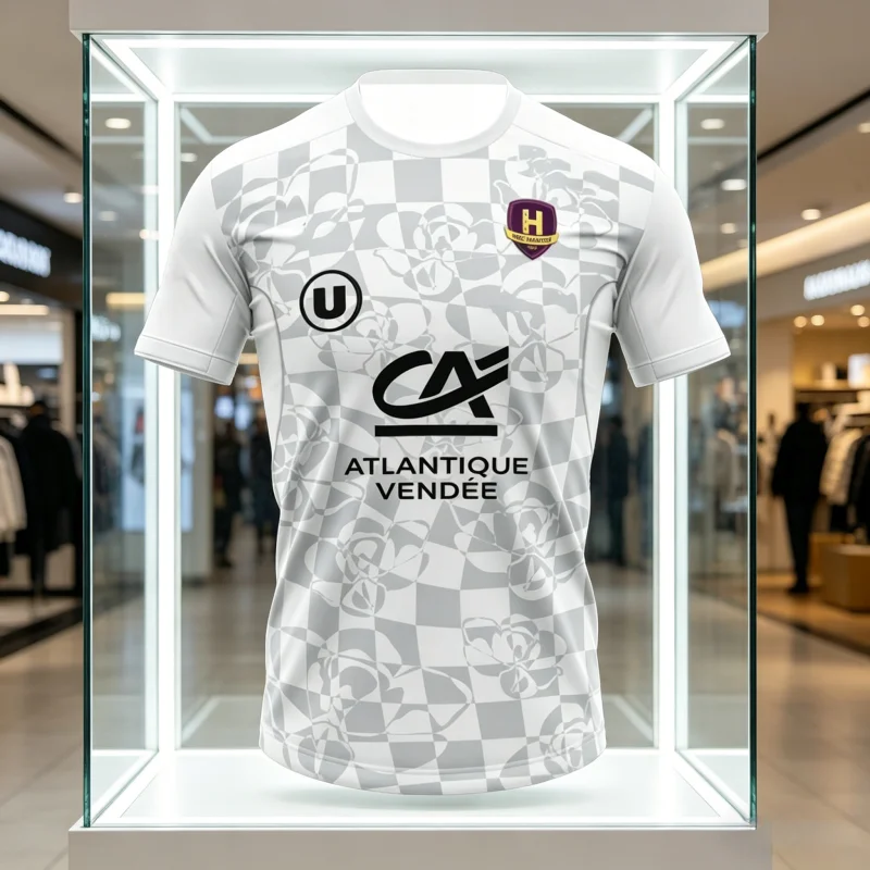 Camiseta de Balonmano HBC Nantes 2026 para Hombre, Ropa Deportiva, Uniforme de Entrenamiento, Jersey Transpirable de Secado Rápido, Ropa de Playa
