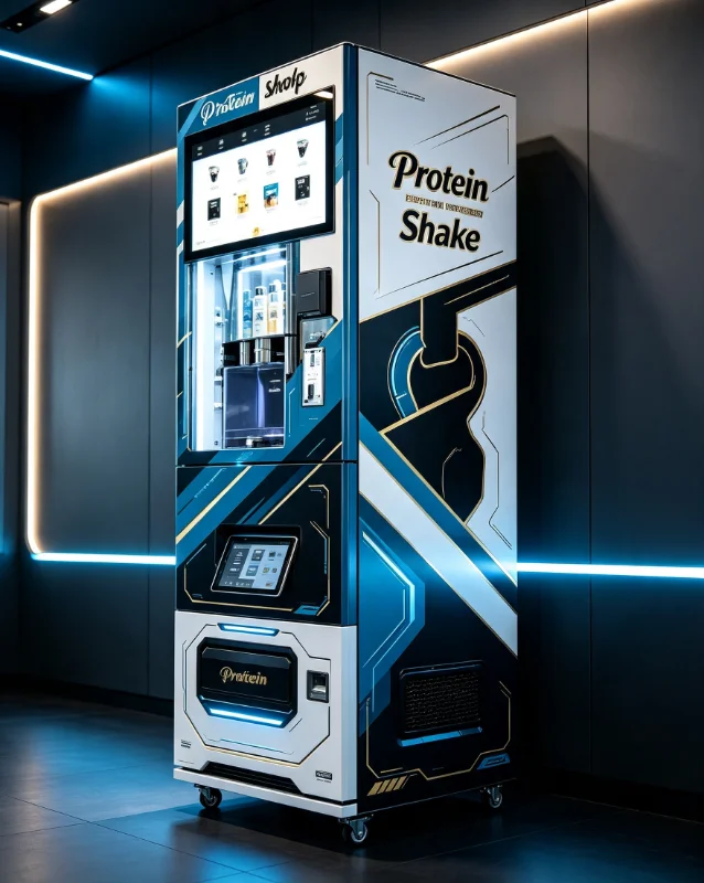 Protein Shake Vending Machine Multi Powder Vending Machine 21.5