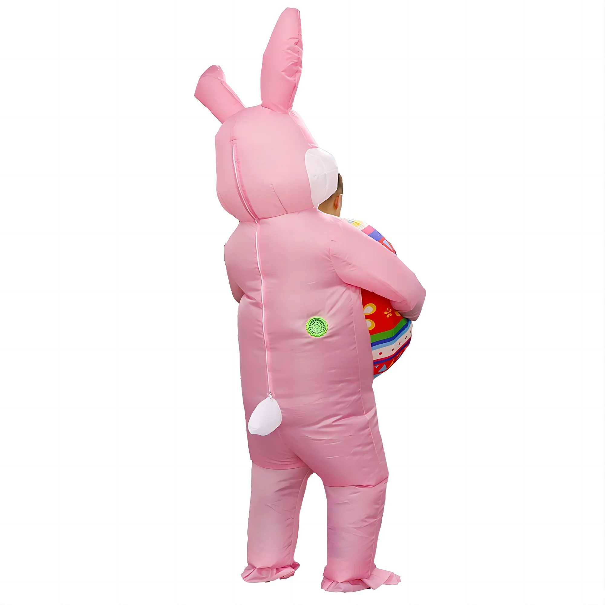 Costume de lapin de pâques gonflable, mascotte, vêtements pour enfants et adultes, jeu de rôle, Costume de lapin pour adultes, carnaval, décoration de lapin de pâques