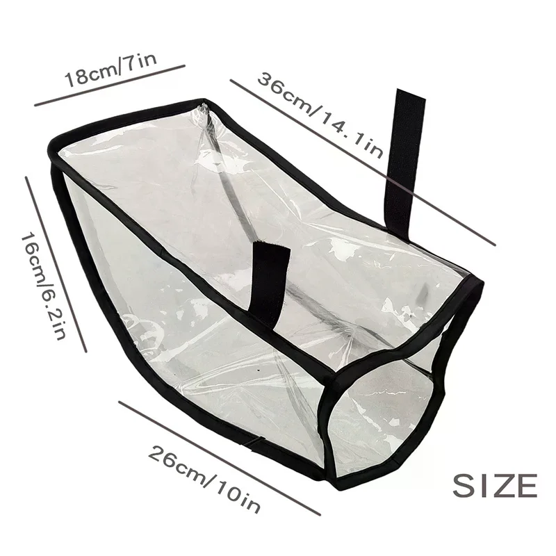 غطاء حماية لوحدة التحكم في الكرسي المتحرك لعصا التحكم الكهربائية المقاومة للماء لعصا التحكم في الكرسي المتحرك