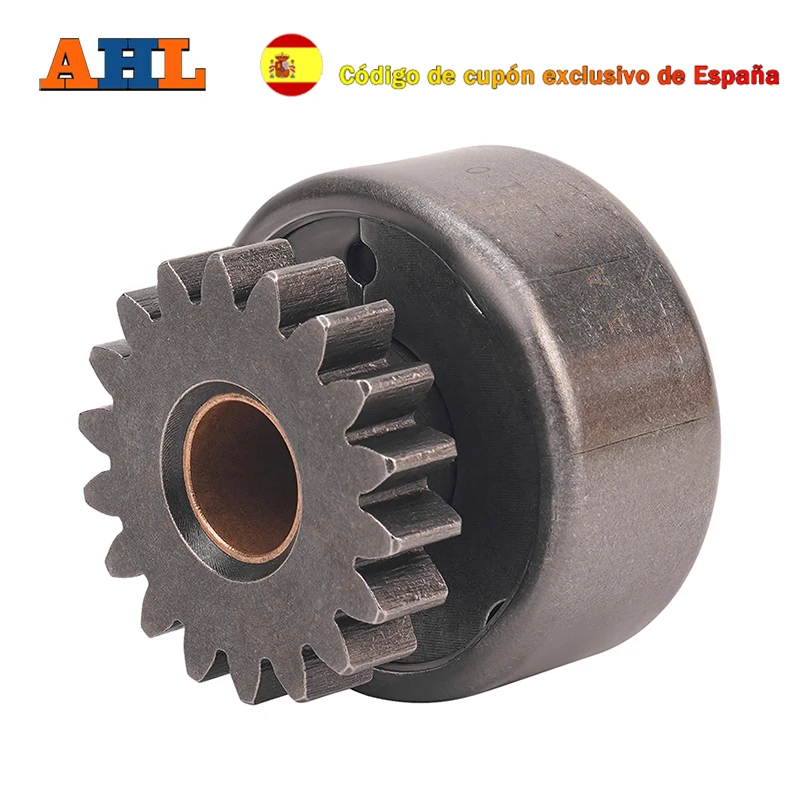 AHL-engranaje de embrague de arranque para motocicleta, conjunto para Yamaha XV700, Virago 1986, 1987, XV750, Virago 1988-1997, XV1100, Virago 1986-1999