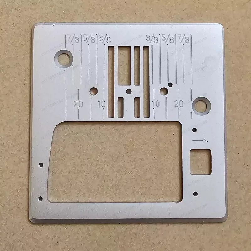 For SINGER 6805/6705/6605/7640 special linear needle plate thin material needle plate thin material does not jam