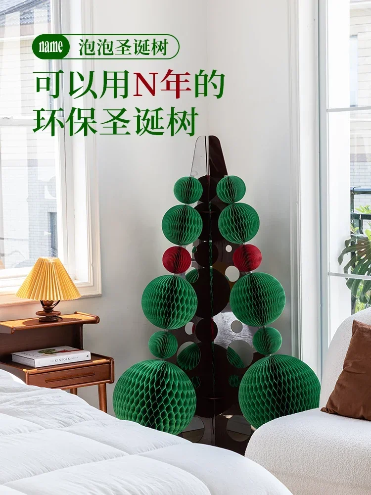 

Christmas Tree Show Window Decoration Indoor Living Room Floor Stand Decoration Festival Christmas Decorations