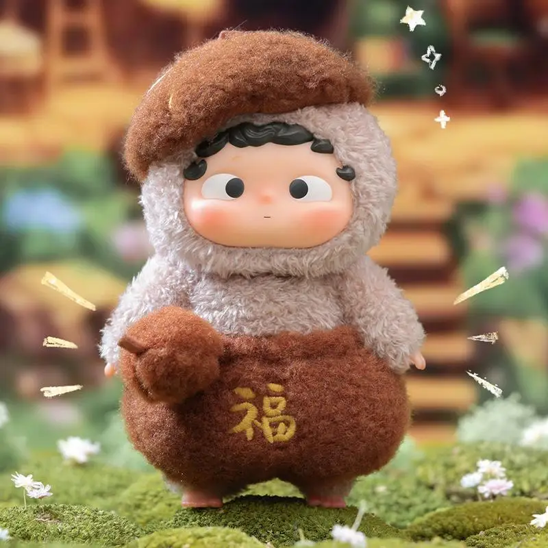 Genuine Ozai- The Monster Kindergarten Series Of Blind Box Vinyl Plush Dolls Hand Trend Doll Cute Doll Girl Gift Ornaments Spot