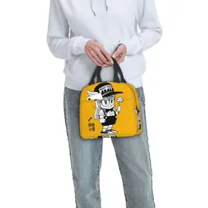 He Norimaki Robot, Anime, Yalıtımlı Öğle Yemeği Çantaları, soğutucu, su geçirmez, termal, Çocuklar için Bento Kutusu, ofis, okul, Dr. Slump Manga, özelleştirilmiş 8 en çok satan, o sırt çantası-no. 7