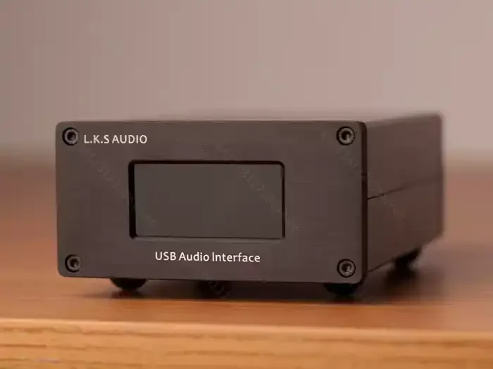 New Upgrade HIFI Audio USB Interface Module, Independent USB DAC Board High-End Reference Level Audio Decoder Module