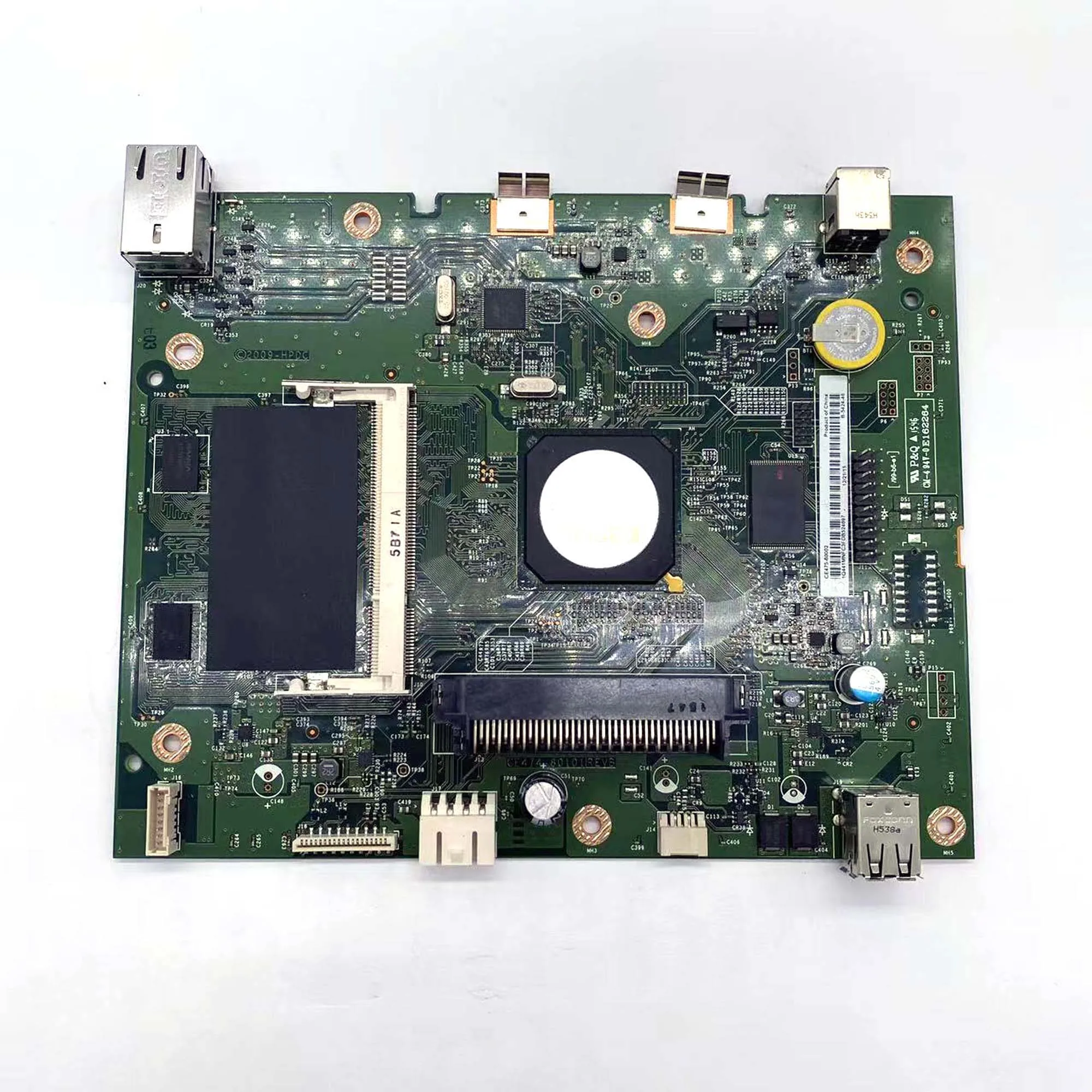 Imagem -04 - Motherboard Fits para hp Laserjet Formatter Board Ce47560002 P3015