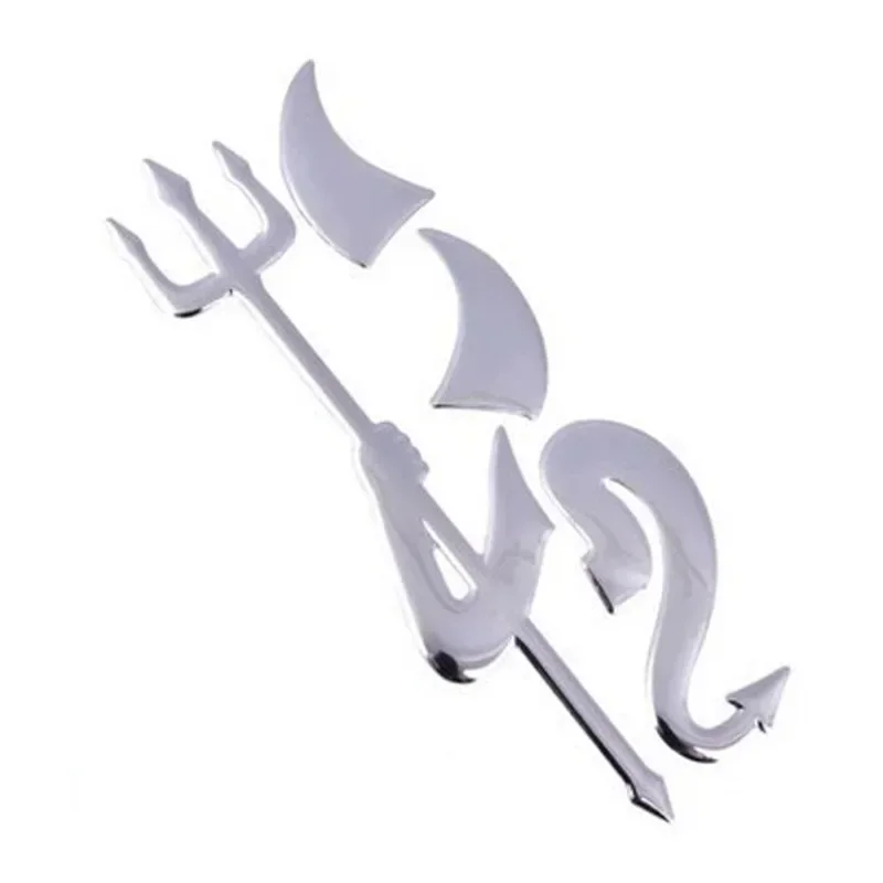 Creative 3D Little Devil Demon Styling Car Sticker Funny Car Emblem Logo PVC Decals Auto Decoration DIY Car Exterior Accessories