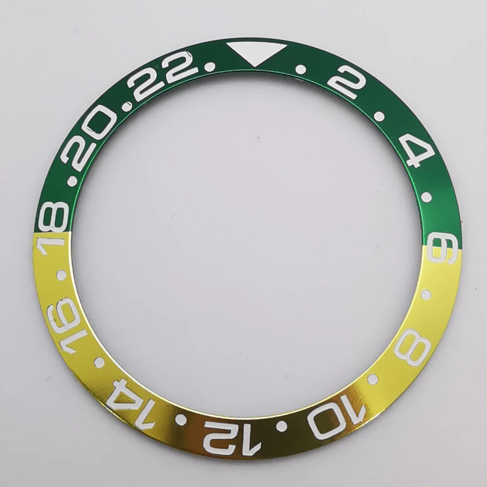 38Mm Titanium Bezel Insert Fit 40Mm Horloge Case