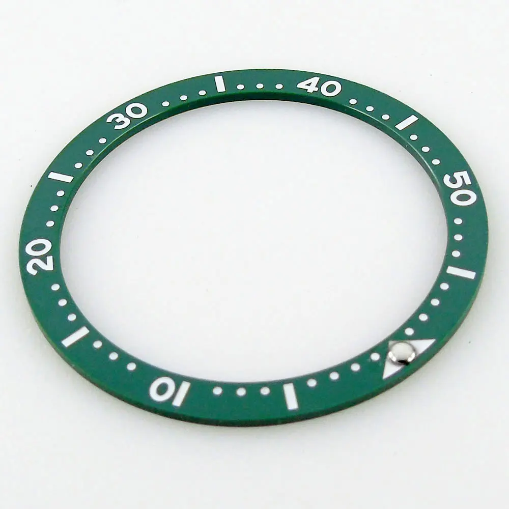 38mmx 32.15mm Cusn8 Real Bronze Flat Watch Bezel Insert for Turtle Watch SKX Watch Parts Watch Mod Repair Tool Kit
