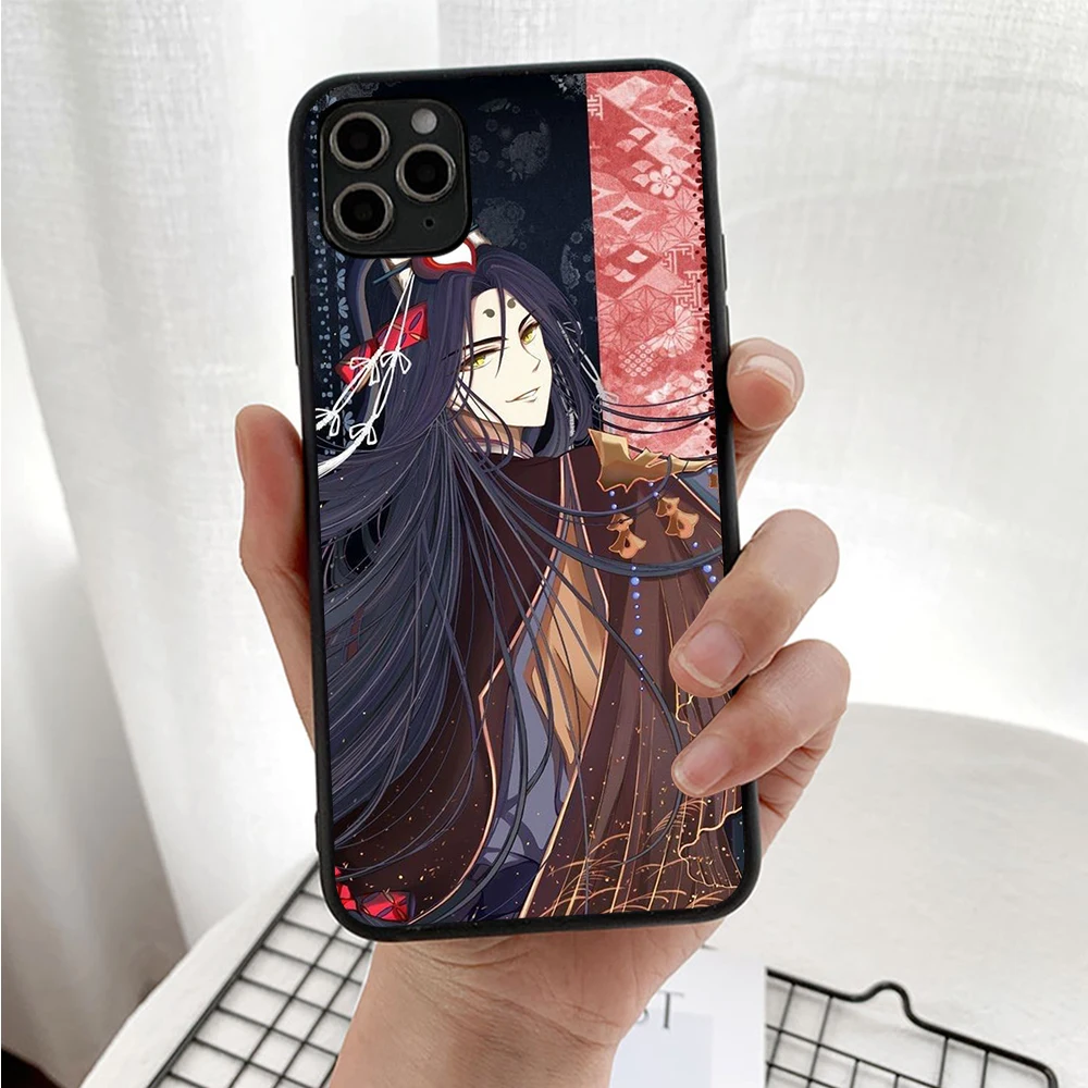 Силиконовый чехол ZY23 Onmyoji из ТПУ для Huawei Mate 20 Nova 7 SE 2 2i 3 3i 4E 5T Lite P20 P30 Pro, мягкий чехол