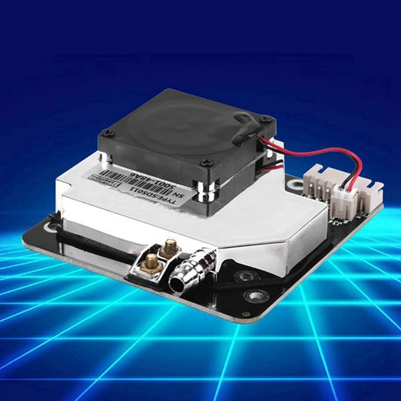 จัดส่งตลอด 24 ชั่วโมง PM Sensor SDS011 ความแม่นยําสูง Lases R PM2.5 PM10 Air คุณภาพ Detection Sensor, เซ็นเซอร์ฝุ่นเอาต์พุตดิจิตอล