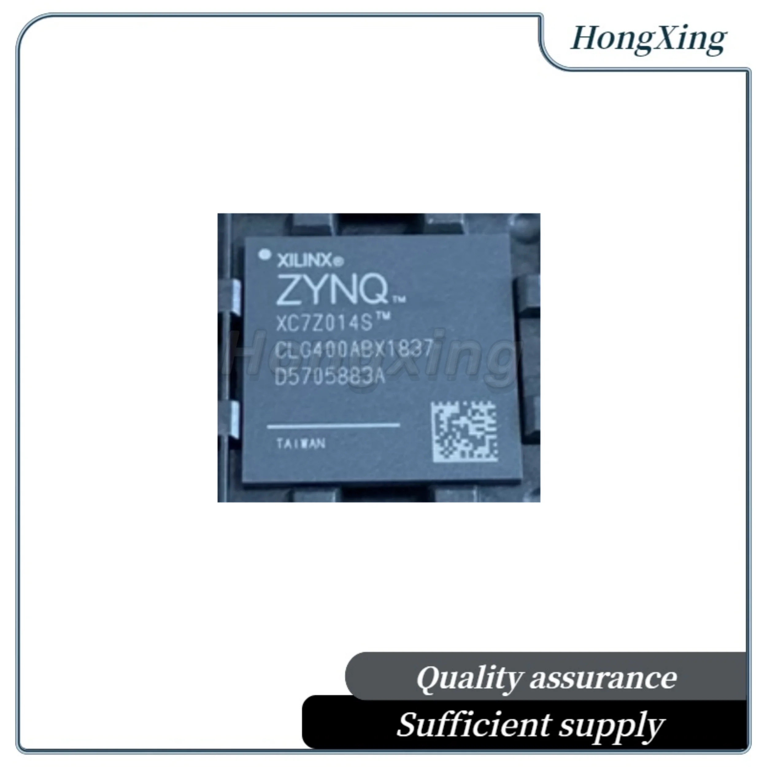 

XC7Z014S-2CLG400I 400-CSPBGA（17x17） IC Zynq®-7000 Artix™-7 FPGA，65K LU 766MHz 400-CSPBGA（17x17）
