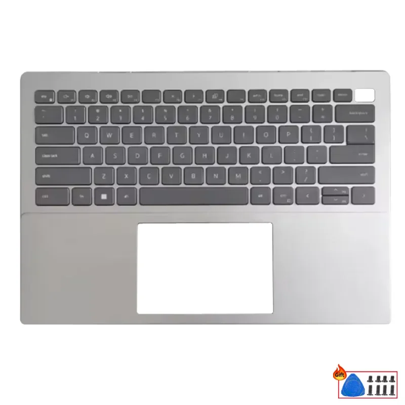 For Inspiron 14 Pro 5420 5425 P157G New Laptop With US Keyboard Palmrest Upper Top Cover Computer Replace Accessories Casing