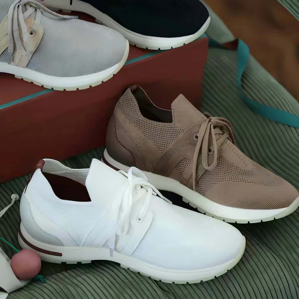 

Женские кроссовки Bounce Summer Charms Walk, ручной работы, оригинальное качество, из овчины, мужские повседневные туфли без каблука