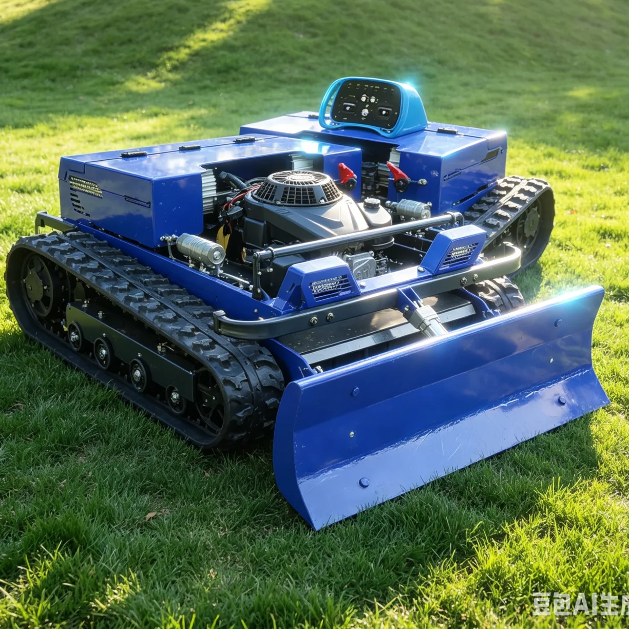 

Customized Petrol Lawn Mower Durable cutter for sloped lawn farm gardening outdoor routine tasks